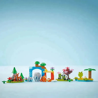 LEGO 3 in 1 Familie Wilde Dieren 10446 DUPLO