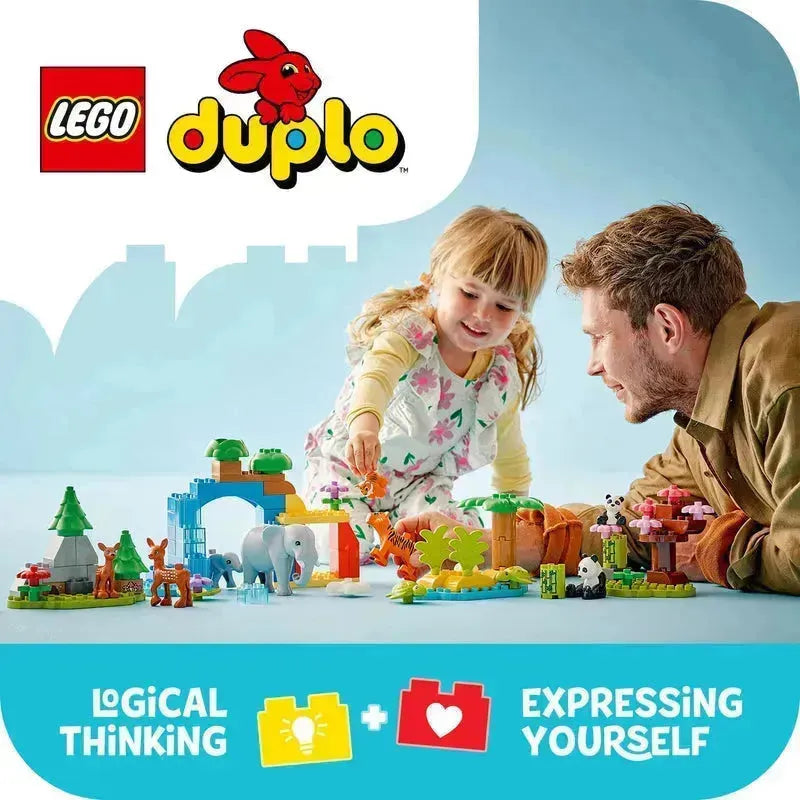 LEGO 3 in 1 Familie Wilde Dieren 10446 DUPLO