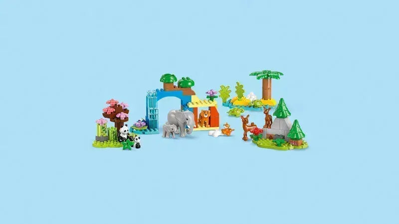 LEGO 3 in 1 Familie Wilde Dieren 10446 DUPLO