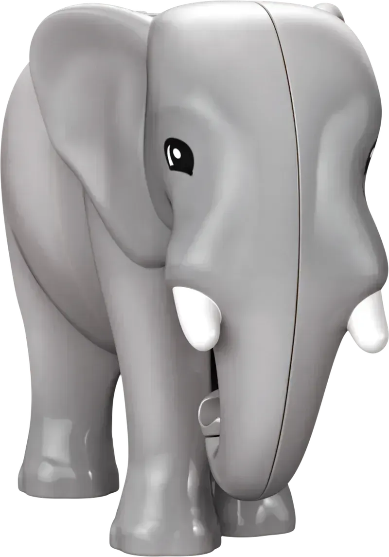 LEGO 3 in 1 Familie Wilde Dieren 10446 DUPLO