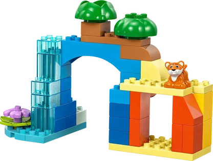 LEGO 3 in 1 Familie Wilde Dieren 10446 DUPLO