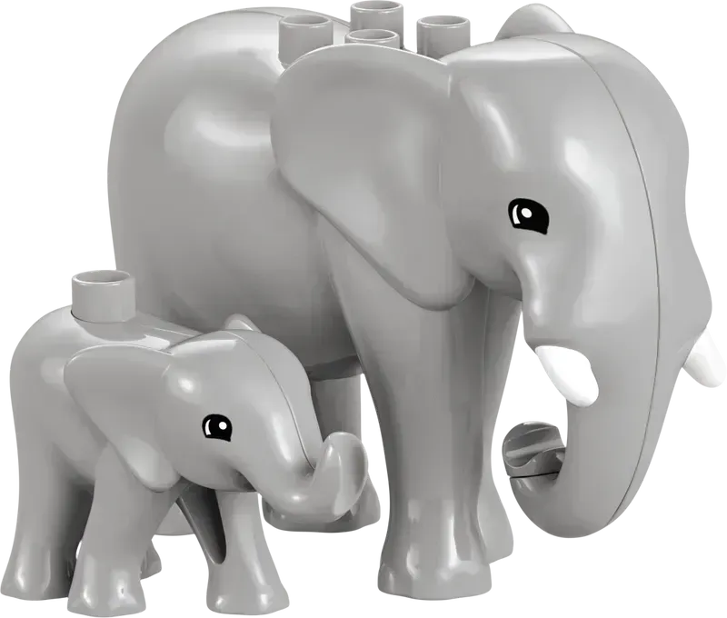 LEGO 3 in 1 Familie Wilde Dieren 10446 DUPLO