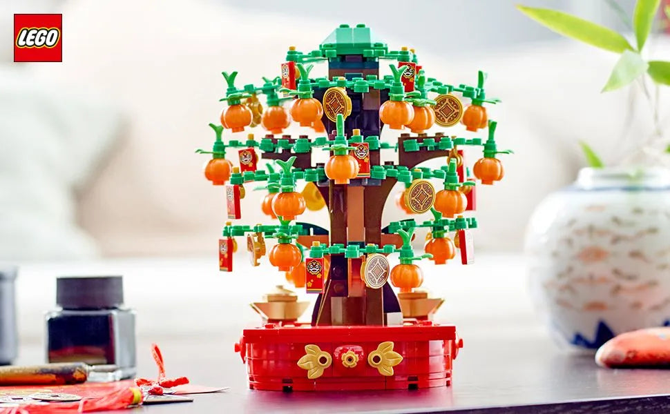 LEGO Geldbaum 40648 Chinesisches Neujahr