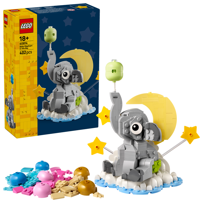 LEGO Baby Olifant in de Lucht 40814 Creator