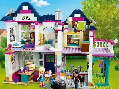 LEGO Andrea's Familie huis 41449 Friends