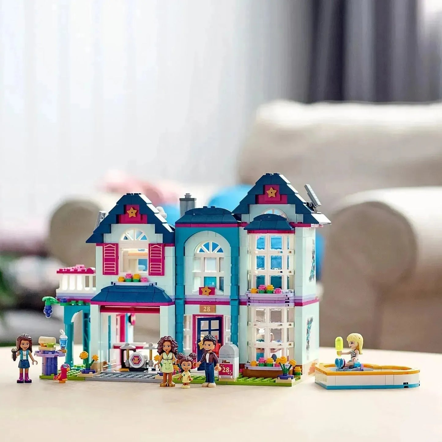 LEGO Andrea's Familie huis 41449 Friends