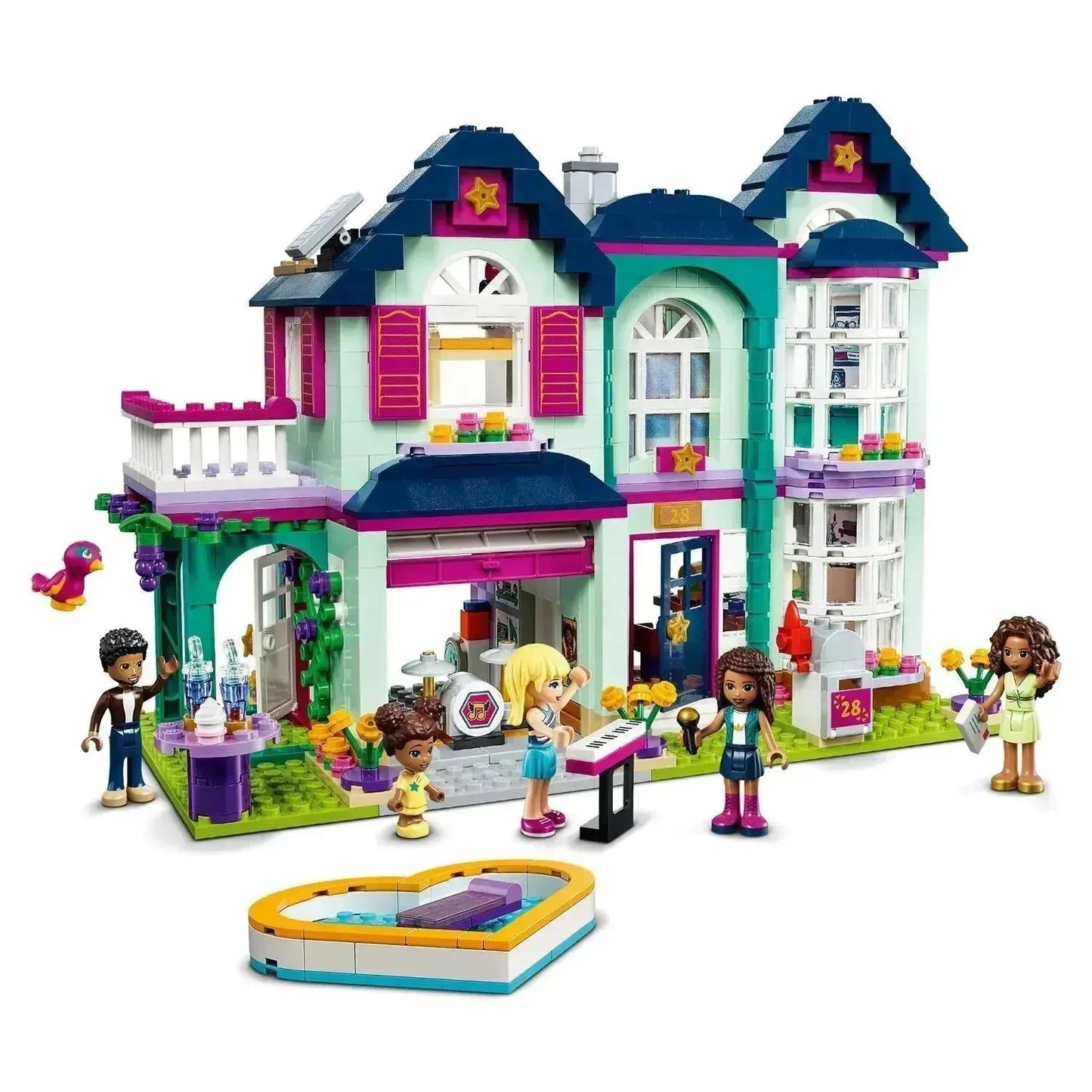 LEGO Andrea's Familie huis 41449 Friends