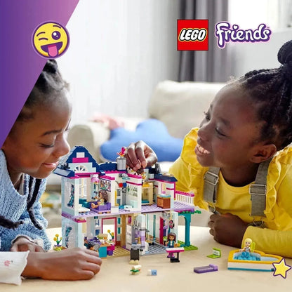 LEGO Andrea's Familie huis 41449 Friends