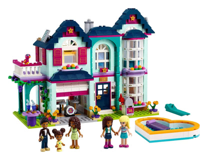 LEGO Andrea's Familie huis 41449 Friends
