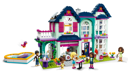 LEGO Andrea's Familie huis 41449 Friends