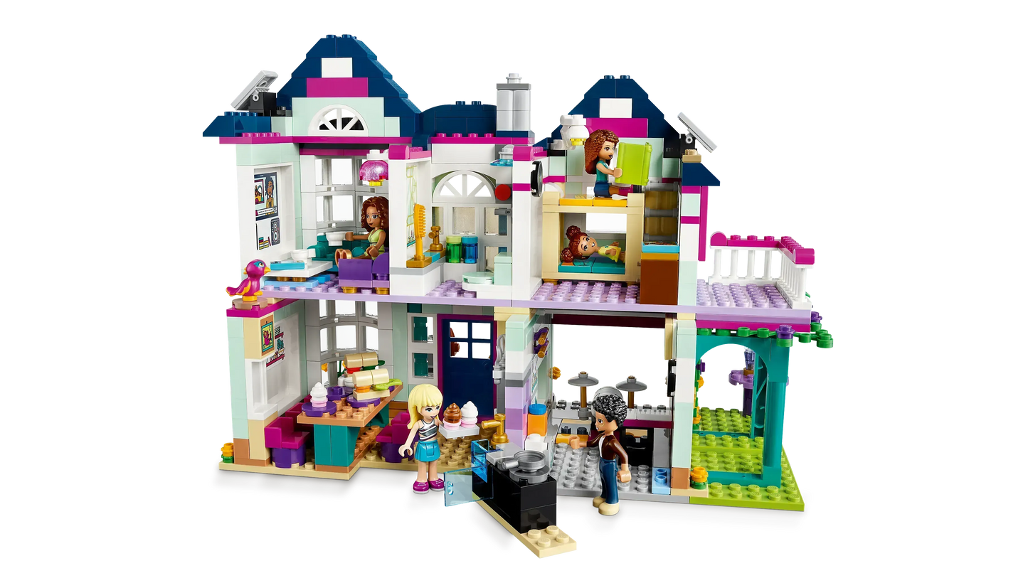 LEGO Andrea's Familie huis 41449 Friends