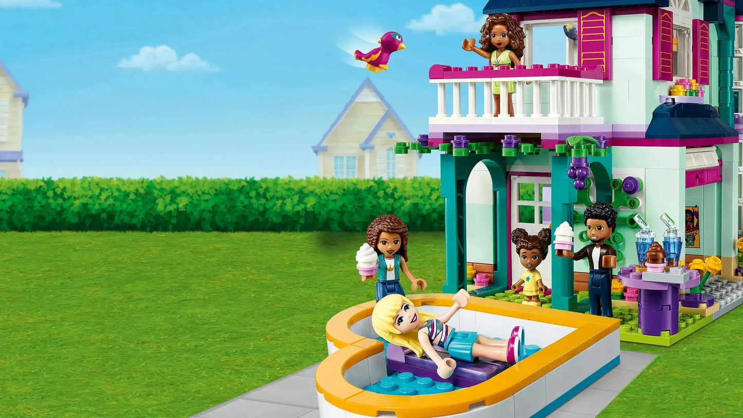 LEGO Andrea's Familie huis 41449 Friends