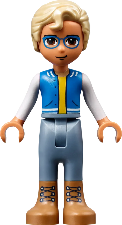 LEGO Woonboot op het kanaal 41702 Friends