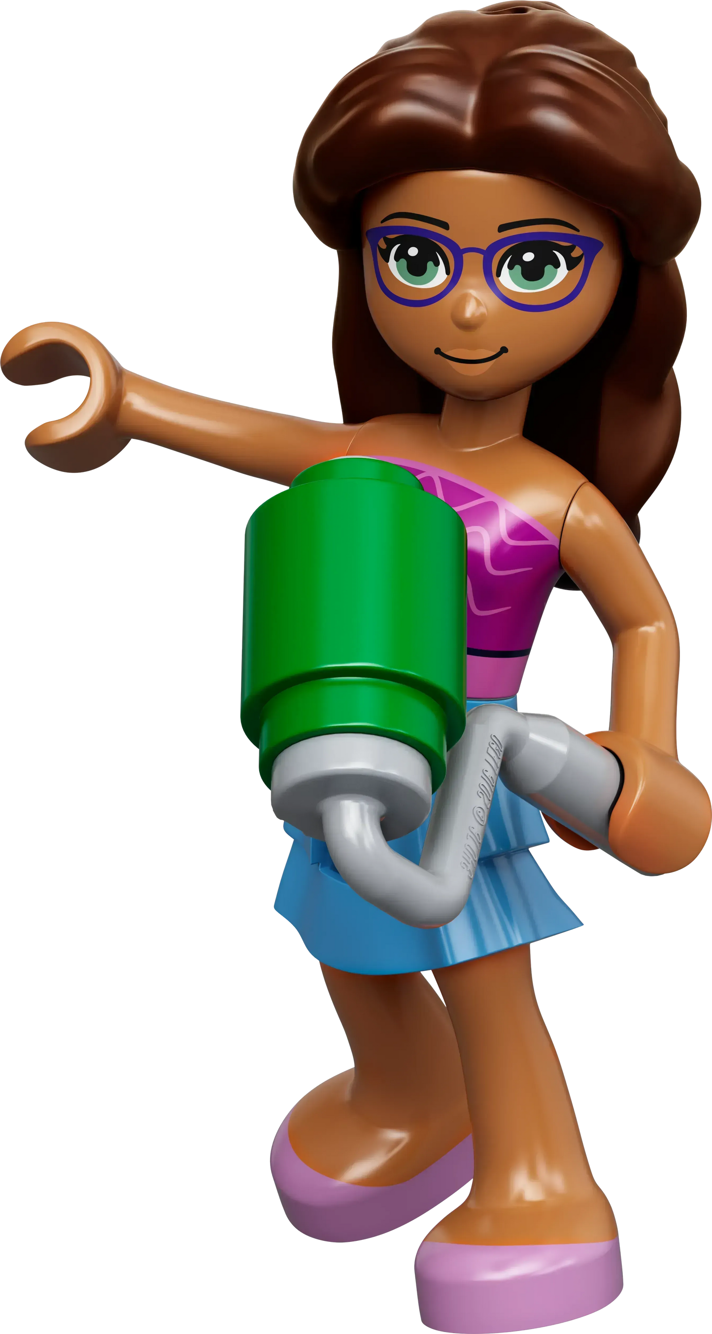 LEGO Woonboot op het kanaal 41702 Friends