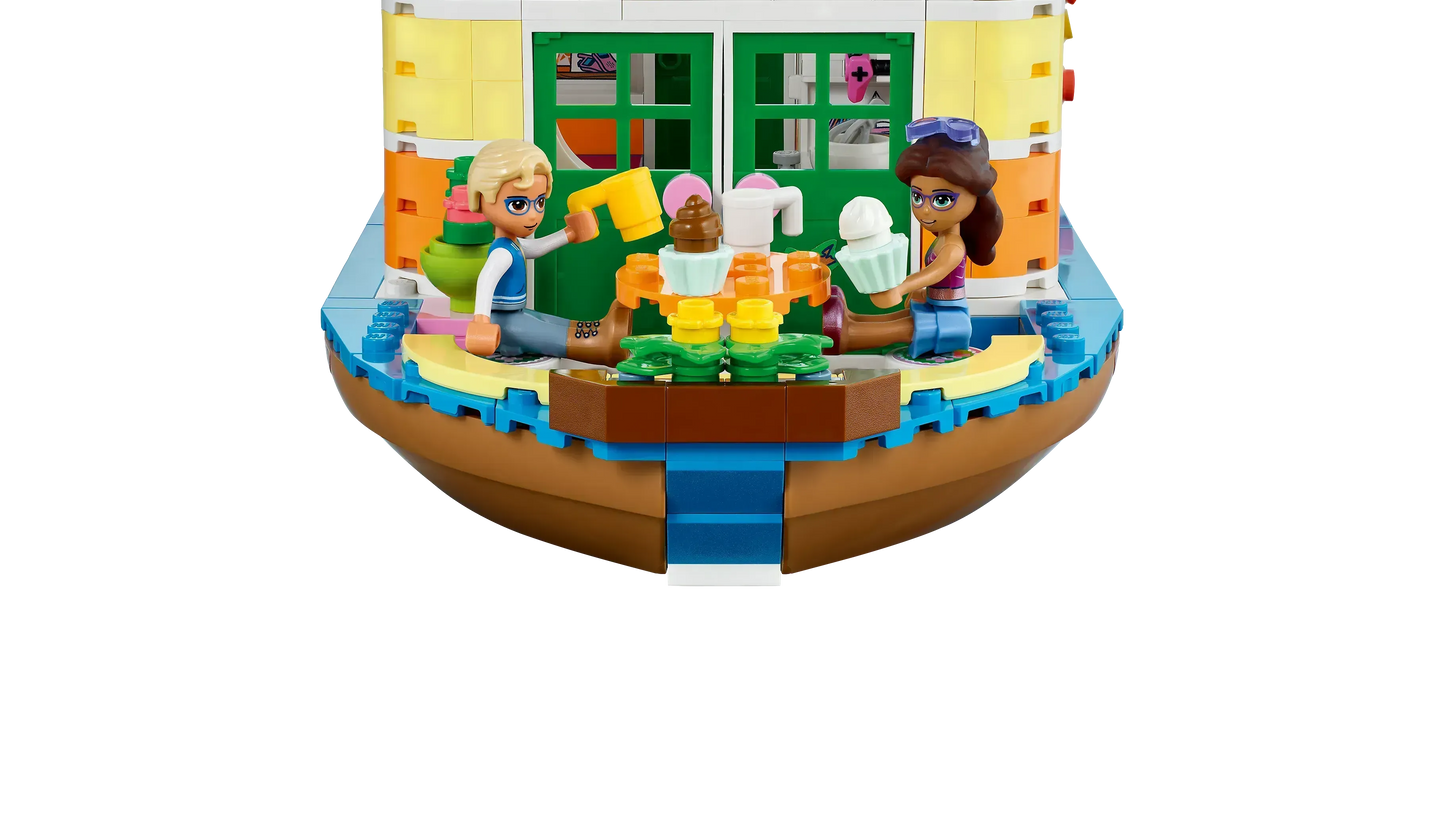 LEGO Woonboot op het kanaal 41702 Friends