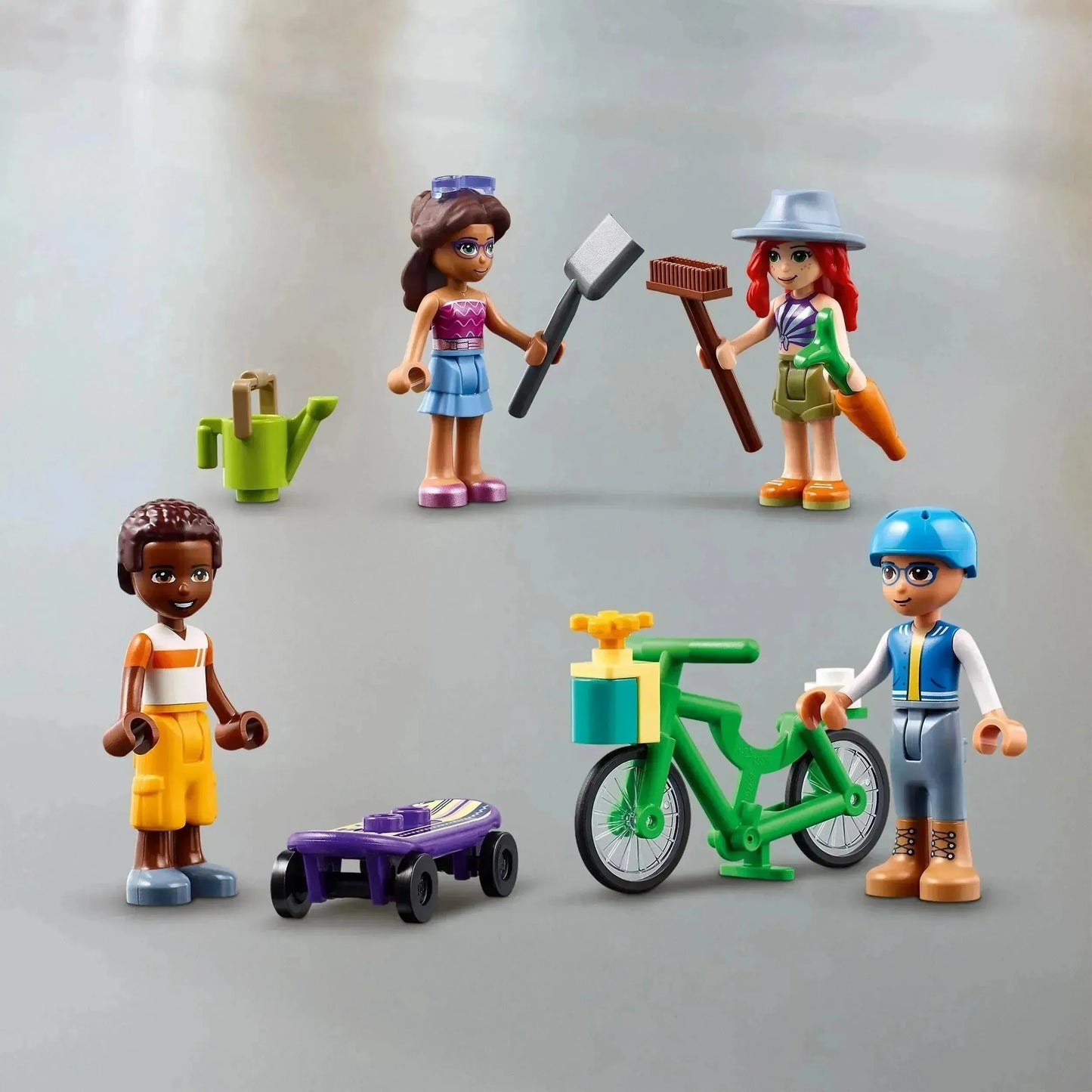 LEGO Woonboot op het kanaal 41702 Friends