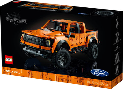 LEGO Ford Raptor F150 Pick Up Truck 42126 Technic