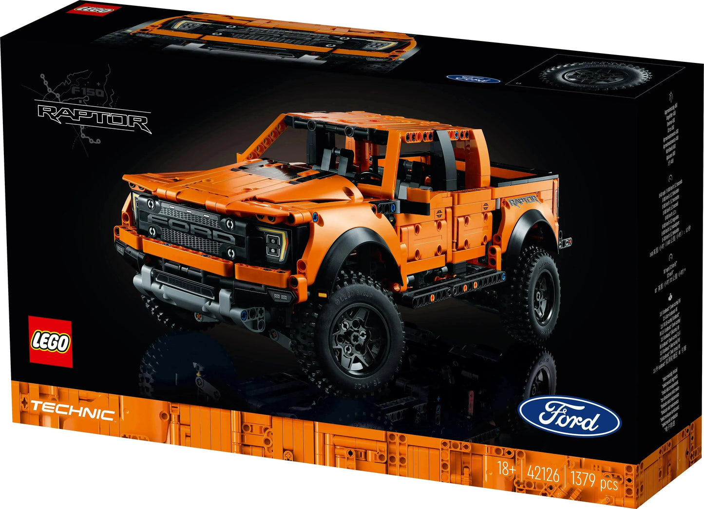 LEGO Ford Raptor F150 American Pick Up Truck 42126 Technic