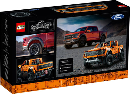 LEGO Ford Raptor F150 American Pick Up Truck 42126 Technic