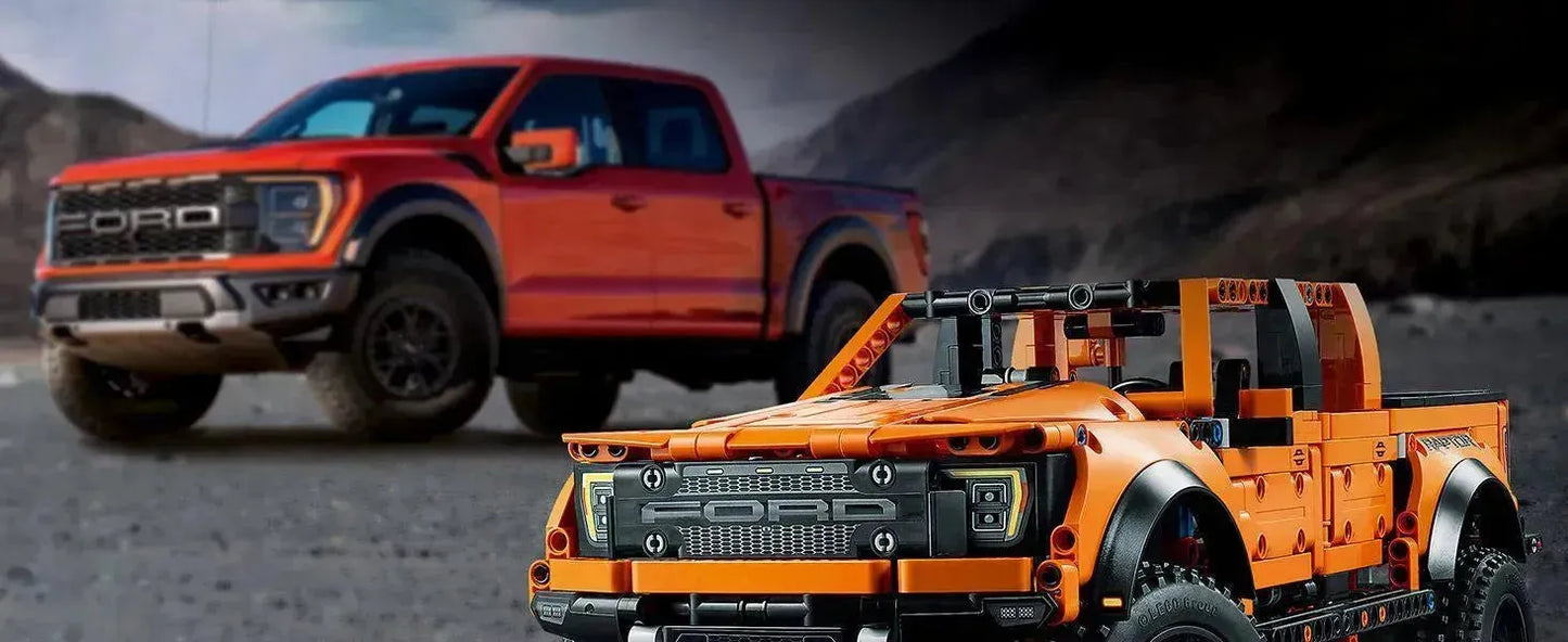 LEGO Ford Raptor F150 Pick Up Truck 42126 Technic