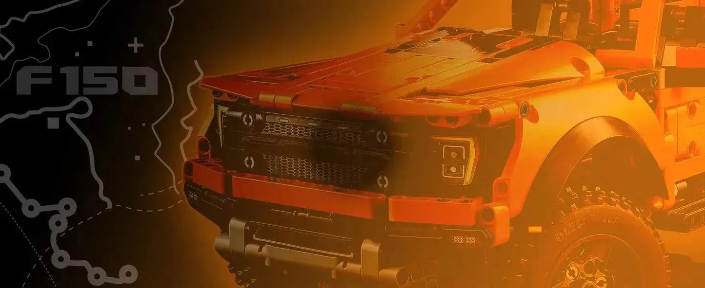 LEGO Ford Raptor F150 Pick Up Truck 42126 Technic