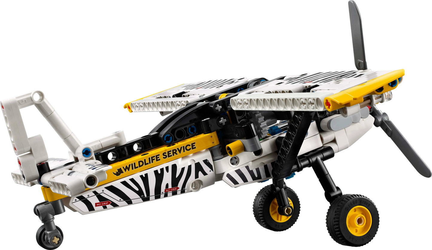 LEGO Oerwoud Vliegtuig 42198 Technic