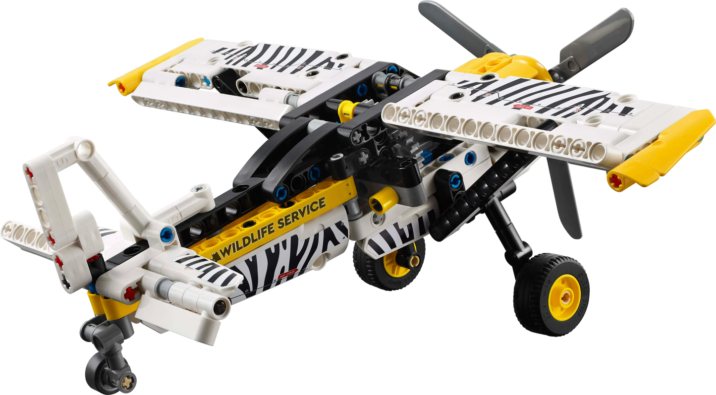 LEGO Oerwoud Vliegtuig 42198 Technic