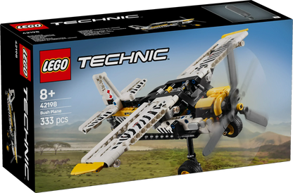 LEGO Oerwoud Vliegtuig 42198 Technic