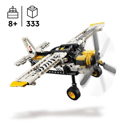 LEGO Oerwoud Vliegtuig 42198 Technic