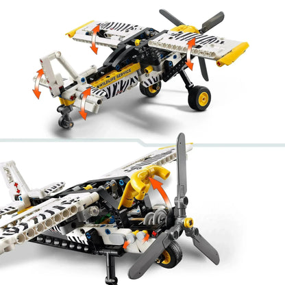LEGO Oerwoud Vliegtuig 42198 Technic