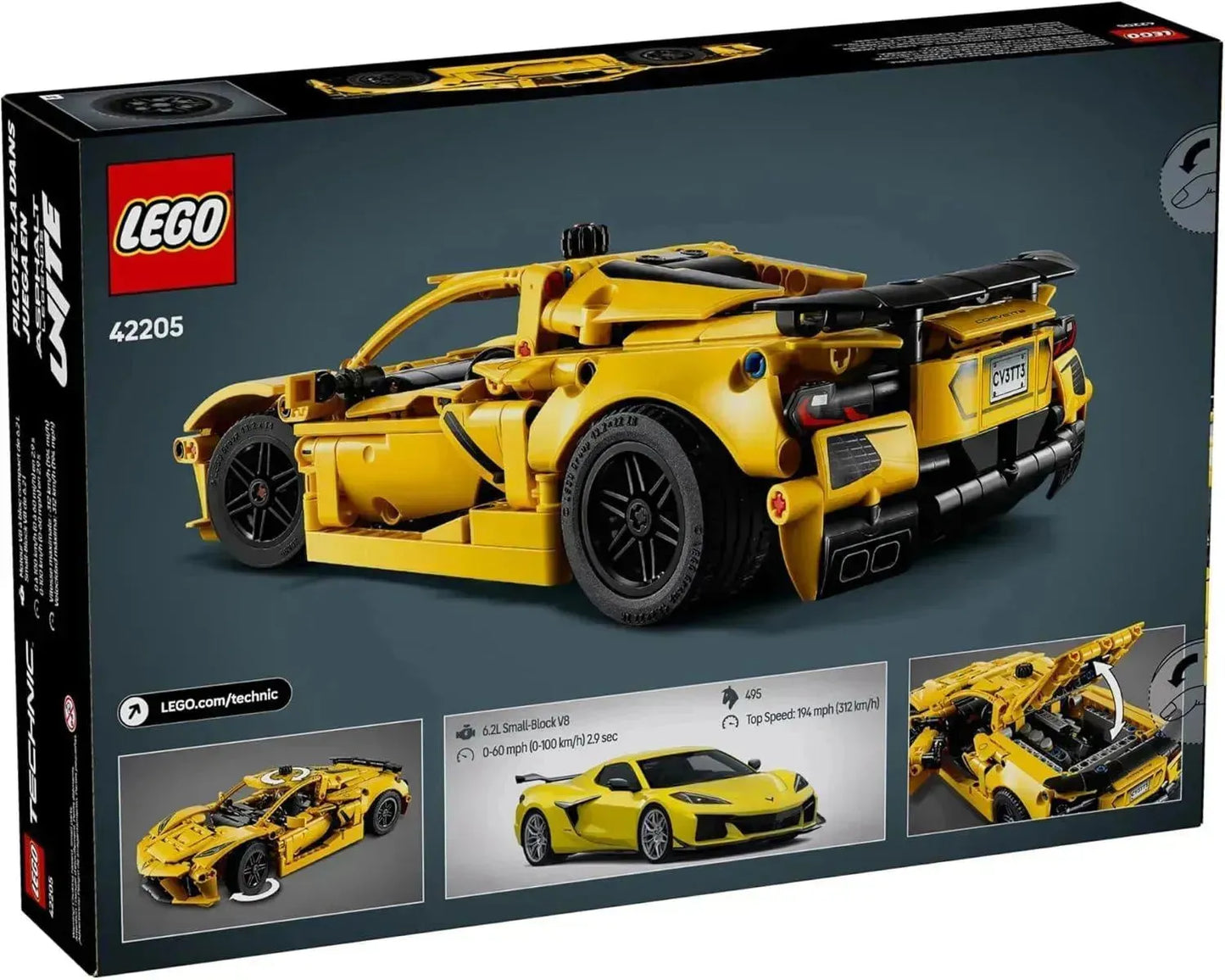 LEGO Corvette Stingray 42205 Technic