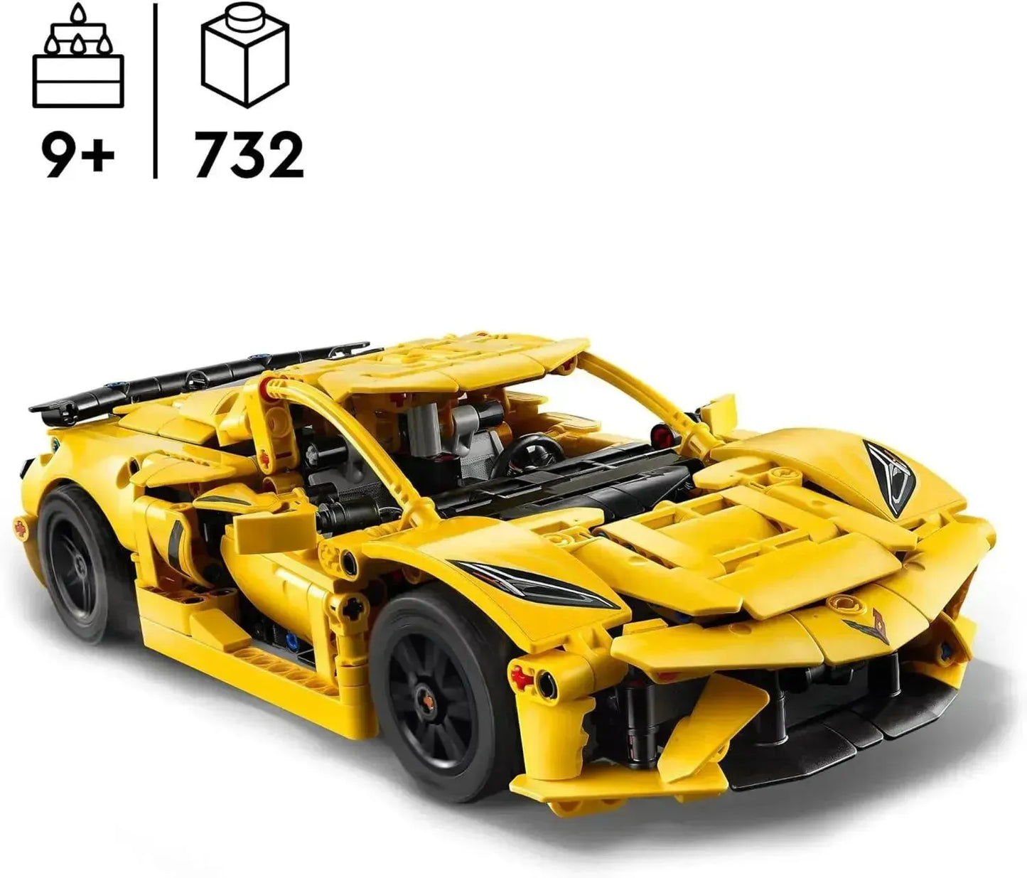LEGO Corvette Stingray 42205 Technic