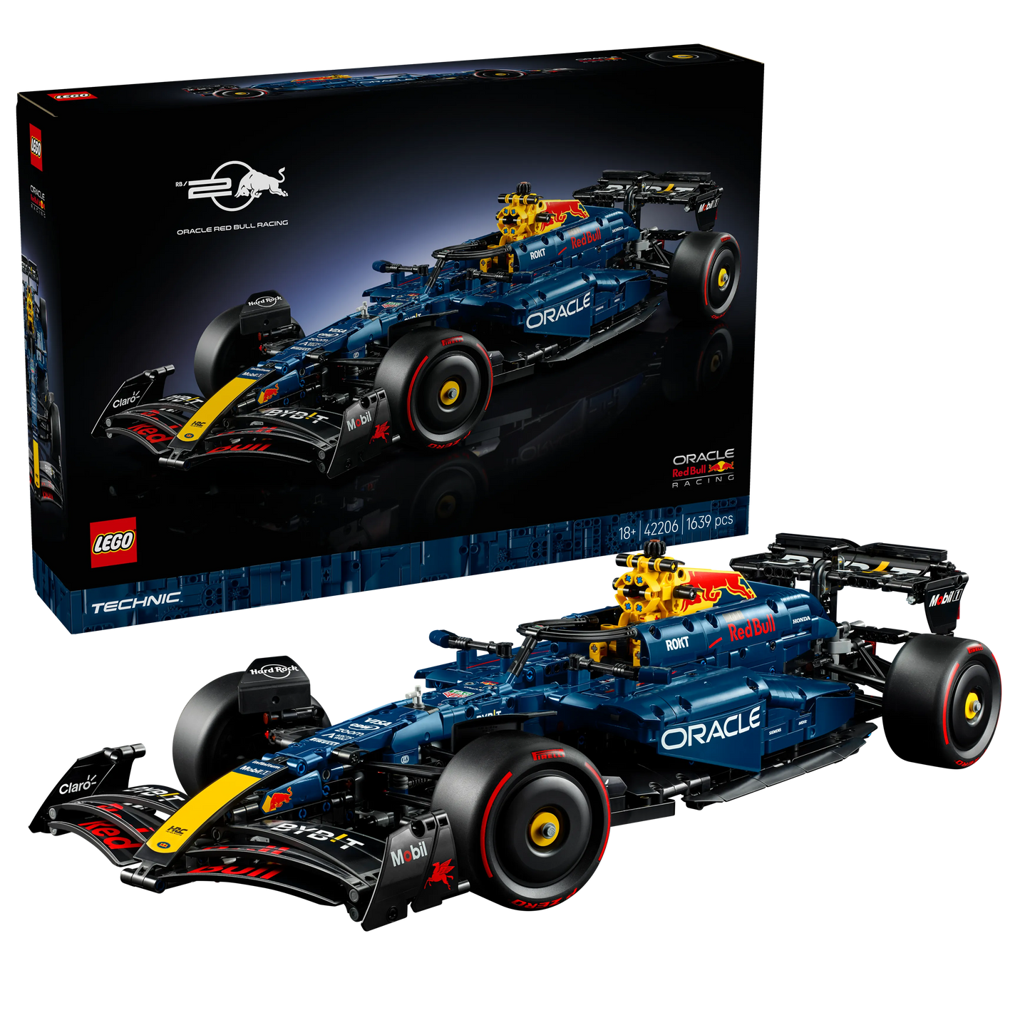 LEGO Red Bull Max Verstappen 42206 Technic (Levering: 1 mei 2025)