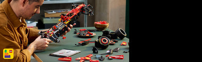 LEGO Formule 1 auto 42207 Ferrari SF24 Technic