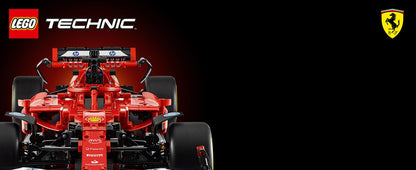 LEGO Formule 1 auto 42207 Ferrari SF24 Technic