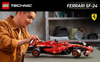 LEGO Formule 1 auto 42207 Ferrari SF24 Technic