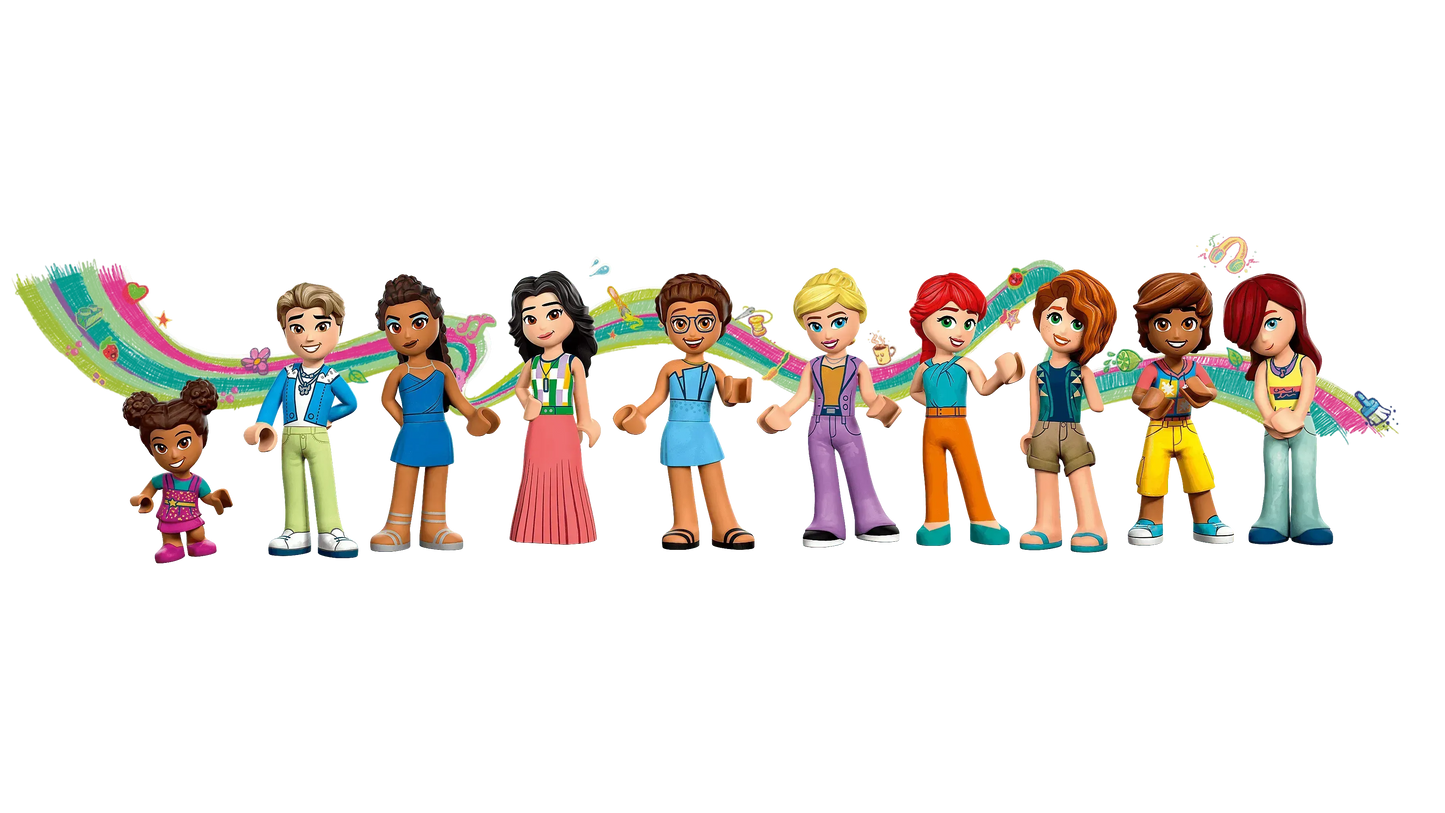 LEGO Andrea's futuristische villa 42639 Friends