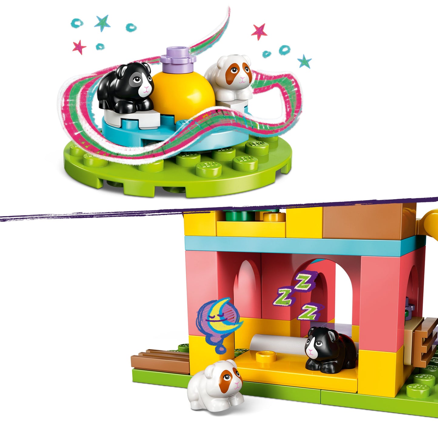 LEGO Hamster Playground 42640 Friends