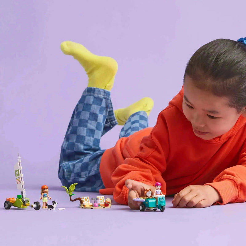 LEGO Surf- en Scooterplezier met de hondjes 42641 Friends