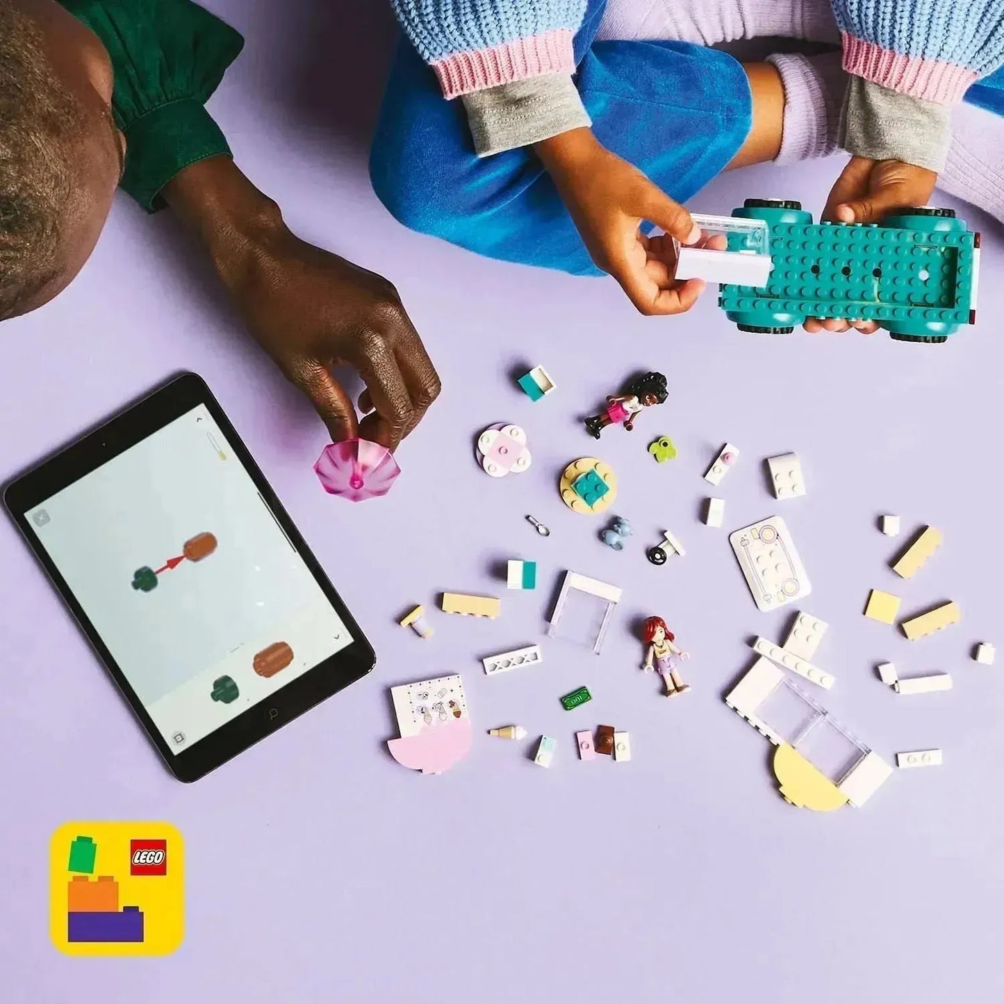 LEGO Heartlake City IJscowagen 42644 City