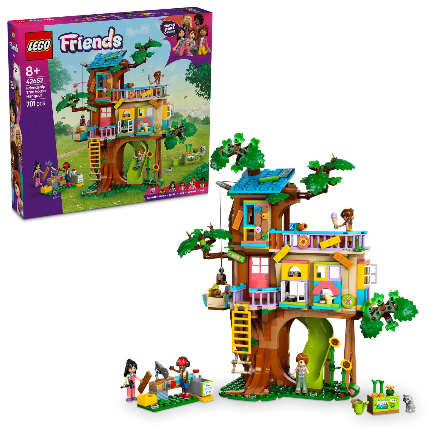 LEGO Vriendschapsboomhut 42652 Friends