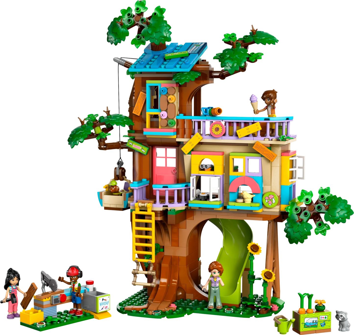 LEGO Vriendschapsboomhut 42652 Friends