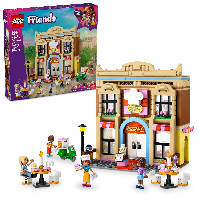 LEGO Cooking Class at the Restaurant 42655 Friends (Pre-Order: January 2025)