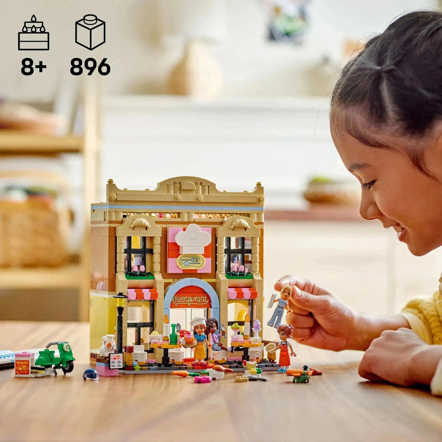 LEGO Kookles in het restaurant 42655 Friends -  - LEGO