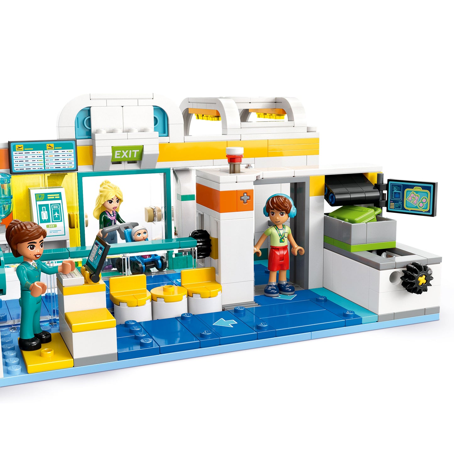 LEGO Heartlake City Vliegveld 42656 Friends