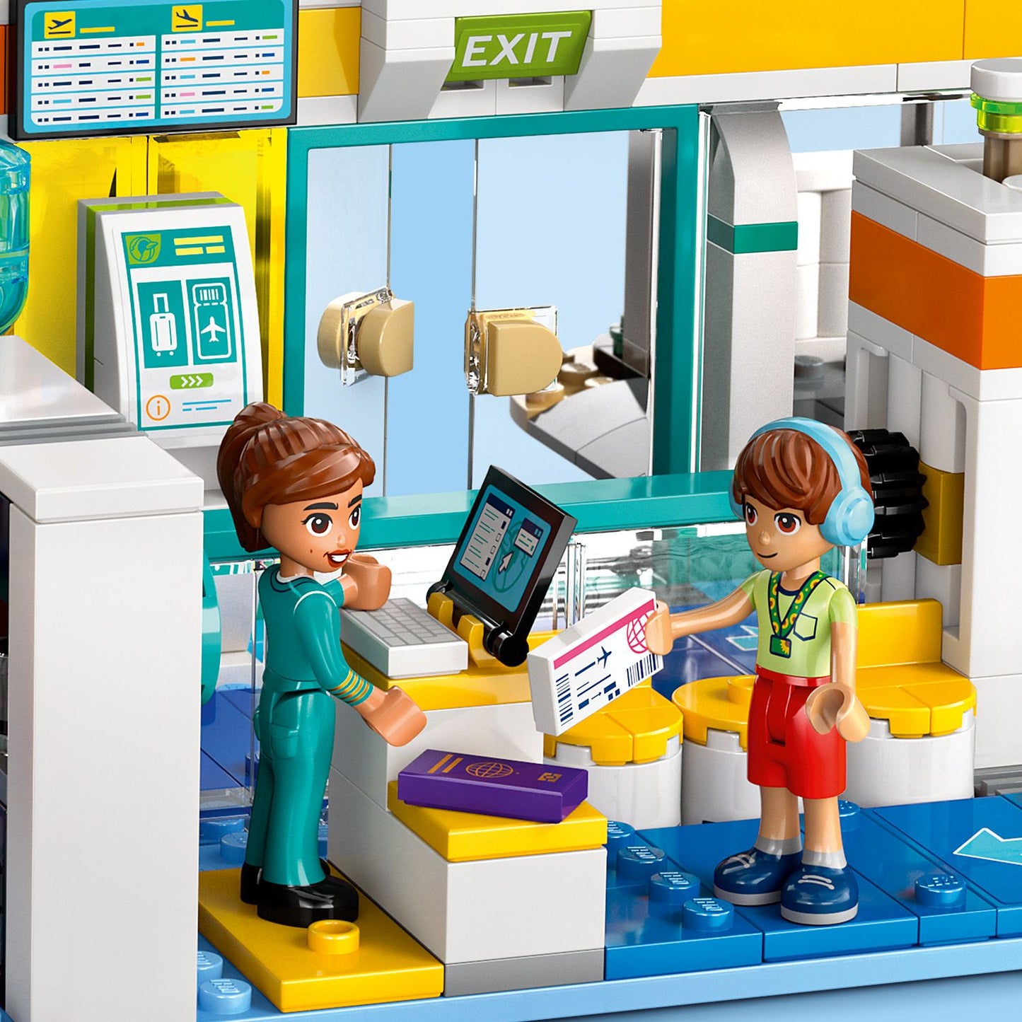 LEGO Heartlake City Vliegveld 42656 Friends