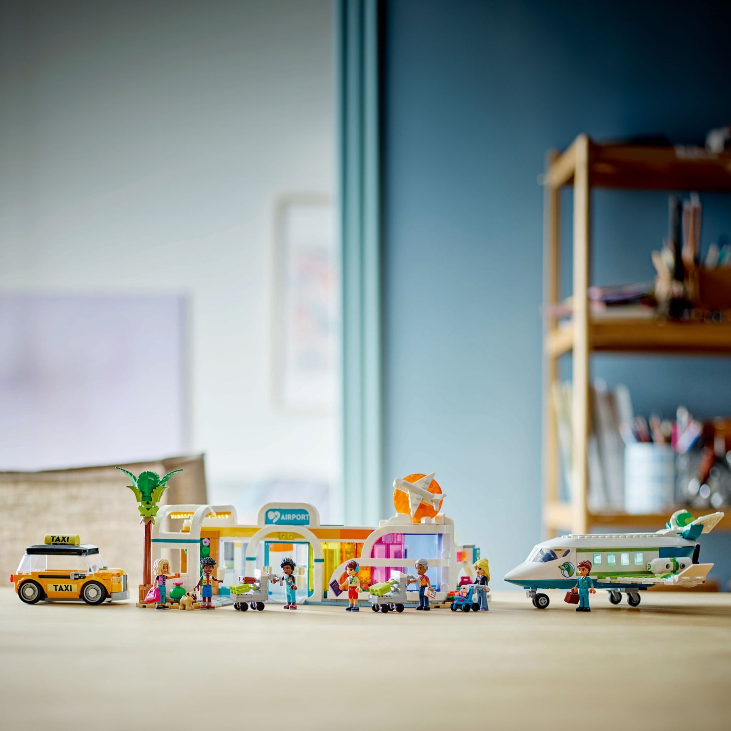 LEGO Heartlake City Vliegveld 42656 Friends