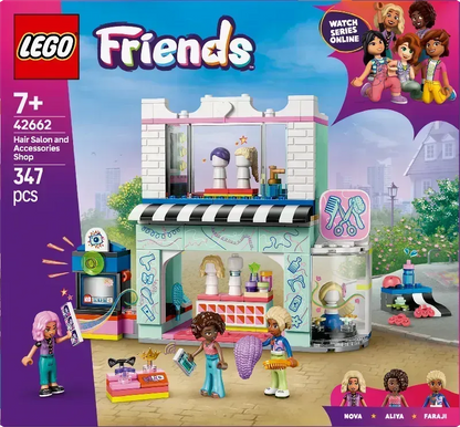 LEGO Friends Friseursalon 42662 Freunde