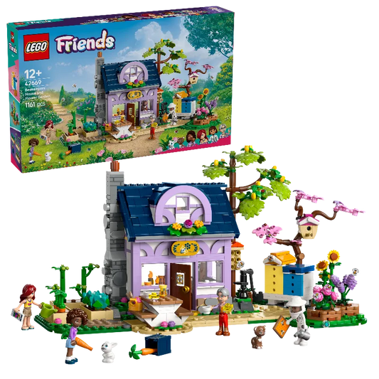 LEGO Imkerhuis en bloemen 42669 Friends