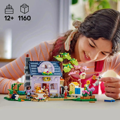 LEGO Imkerhuis en bloemen 42669 Friends